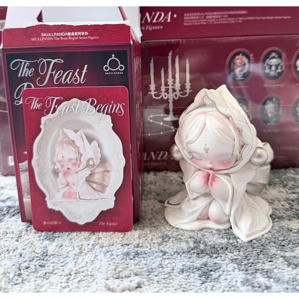 POP MART SKULLPANDA The Feast Begins Series – The Napkin
